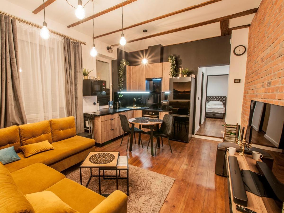 Dworcowa Centrum Apartament ビィドゴシュチュ エクステリア 写真