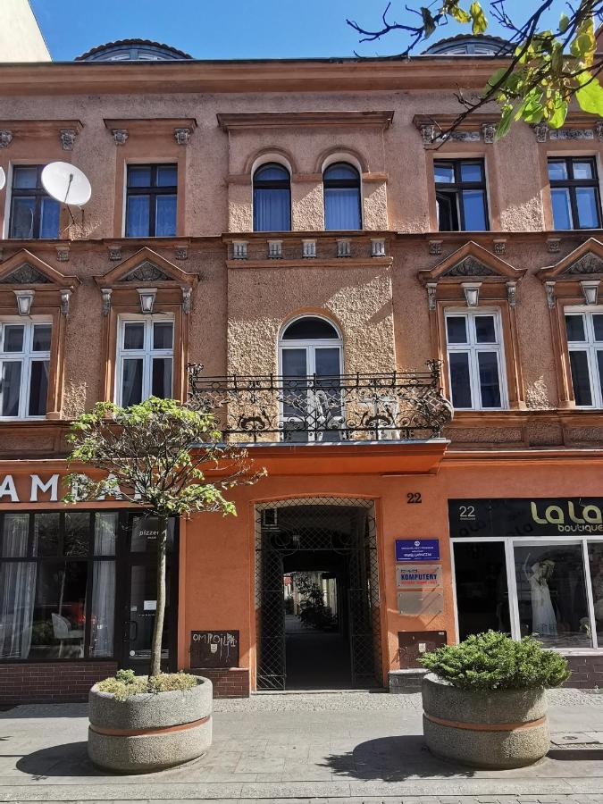 Dworcowa Centrum Apartament ビィドゴシュチュ エクステリア 写真
