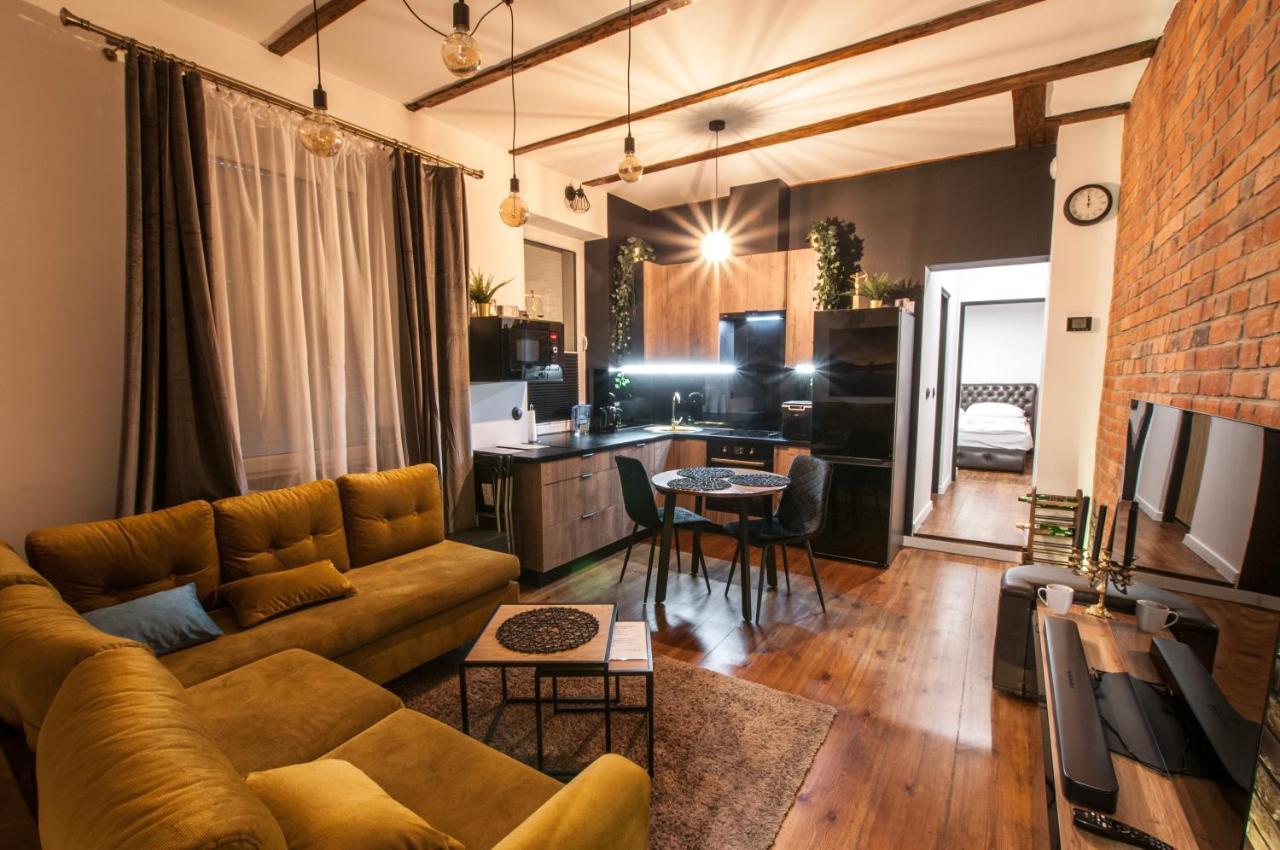 Dworcowa Centrum Apartament ビィドゴシュチュ エクステリア 写真